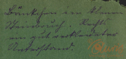 Einblicke in die Kunst des Schreibens im Herzen von Hannover, ein grüner Hintergrund inspiriert von zeitlosen Gedanken