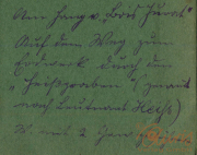 Ein faszinierender Einblick in historische handschriftliche Notizen aus dem 19. Jahrhundert
