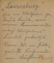 Ein Blick in historische Gedanken und Aufzeichnungen aus der Vergangenheit mit bedeutendem Inhalt und tiefem Einblick