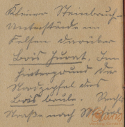 Eindrucksvolle handschriftliche Notizen über persönliche Erfahrungen und Lebensweisheiten