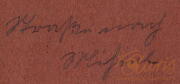 Ein faszinierendes Manuskript mit einer eleganten Handschrift, das die Geheimnisse der Vergangenheit bewahrt