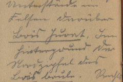 Eindrucksvolle handschriftliche Notizen über persönliche Erfahrungen und Lebensweisheiten