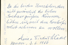 Brief aus der Gefangenschaft