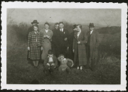 Familie in der Heimat