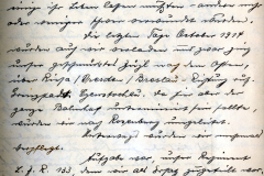 Erinnertes Tagebuch aus dem Ersten Weltkrieg