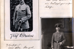 Johann von Bredow - Offizier im Ersten Weltkrieg
