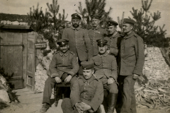 Militärsoldaten: Soldaten im Ersten Weltkrieg