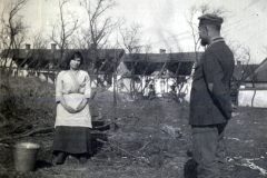 Ein Soldat im Ersten Weltkrieg