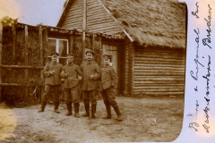 Ein Soldat im Ersten Weltkrieg