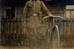 Soldat im Ersten Weltkrieg