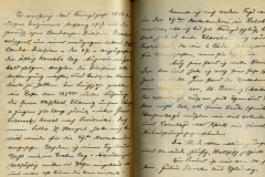 Tagebuch eines Soldaten im Ersten Weltkrieg