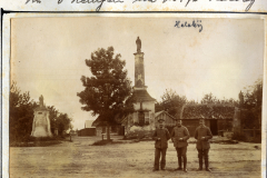 Ein Soldat im Ersten Weltkrieg