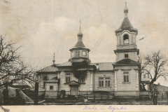 Kirche in einem Dorf