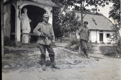 Soldaten im Ersten Weltkrieg
