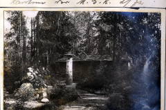 Kantine im Waldlager bei Posen