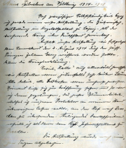 Brief aus dem Ersten Weltkrieg