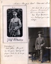 Johann von Bredow - Offizier im Ersten Weltkrieg