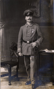 Soldat im Ersten Weltkrieg