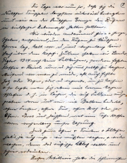 Ein Tagebuch aus der Zeit des Ersten Weltkriegs