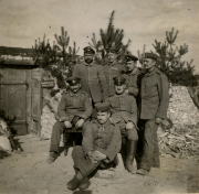 Militärsoldaten: Soldaten im Ersten Weltkrieg