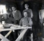 Soldaten im Ersten Weltkrieg