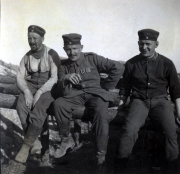 Soldaten im Ersten Weltkrieg
