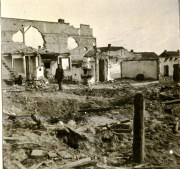 Ruinen in der Nähe von Bredow