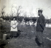 Ein Soldat im Ersten Weltkrieg