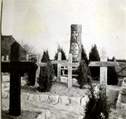 Einheit in einem Friedhof