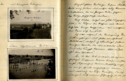 Meine Erinnerungen aus dem Weltkriege 1914 - 1918 Division Bredow, Tagebuch