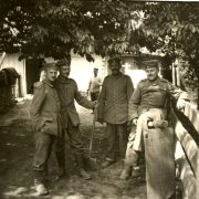 Soldaten im Ersten Weltkrieg