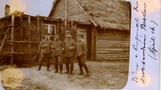 Ein Soldat im Ersten Weltkrieg