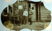 Erste Einheit im Ersten Weltkrieg