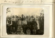 Familie im Kriegsjahr 1914