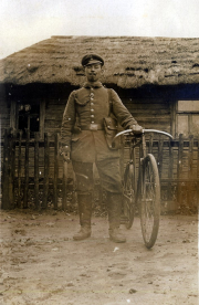 Soldat im Ersten Weltkrieg