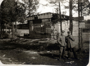 Historisches Bild aus dem Ersten Weltkrieg