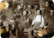 Soldaten im Lager