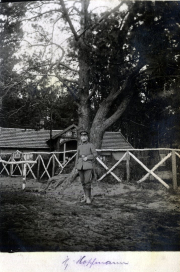 Ein Soldat im Ersten Weltkrieg