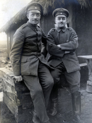 Soldaten im Ersten Weltkrieg