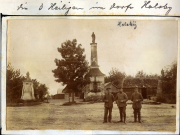 Ein Soldat im Ersten Weltkrieg