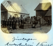 Bildnis eines historischen Kriegsgeräts