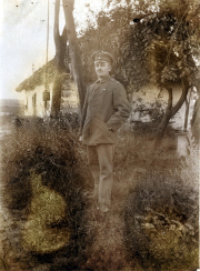 Ein Soldat im Ersten Weltkrieg