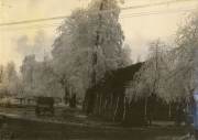 Winterlandschaft im Ersten Weltkrieg