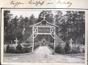 Friedhof in der Nähe von Ostfeld