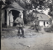 Soldaten im Ersten Weltkrieg