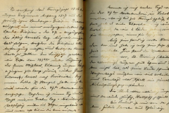 Tagebuch eines Soldaten im Ersten Weltkrieg