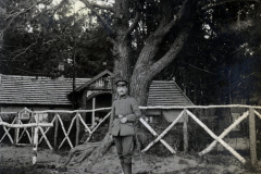 Ein Soldat im Ersten Weltkrieg