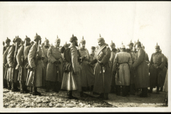 Foto: Soldaten im Ersten Weltkrieg