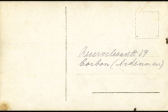 Postkarte aus dem Ersten Weltkrieg