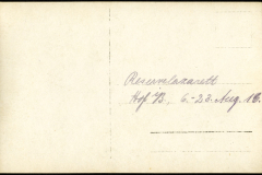 Postkarte aus dem Ersten Weltkrieg